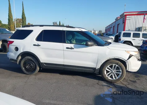 2015 Ford Explorer из США, поврежденный, VIN 1FM5K7B86FGB67843